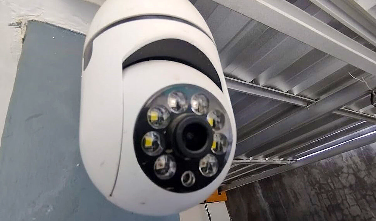 CCTV V380 Pro, Kamera Murah dengan Kemampuan Merekam HD 1080p dengan Suara Dua Arah dan Night Vision Berwarna