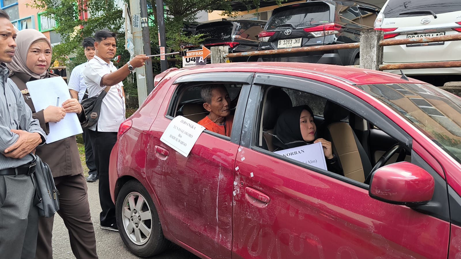 Ternyat Begini Rekonstruksi Selengkapnya Pembunuhan Guru di Palembang