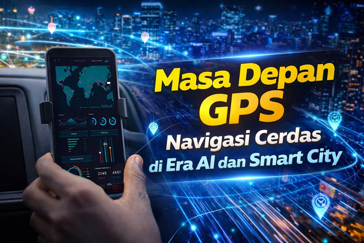 Masa Depan GPS: Navigasi Cerdas di Era AI dan Smart City