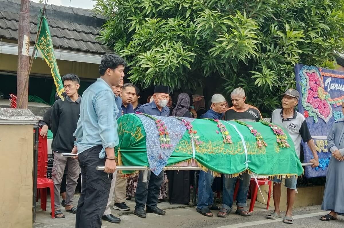 Sang Maestro Elly Rudy Pencipta Tari Tanggai Telah Dimakamkan, Menyisakan Kenangan dan Rasa Bangga