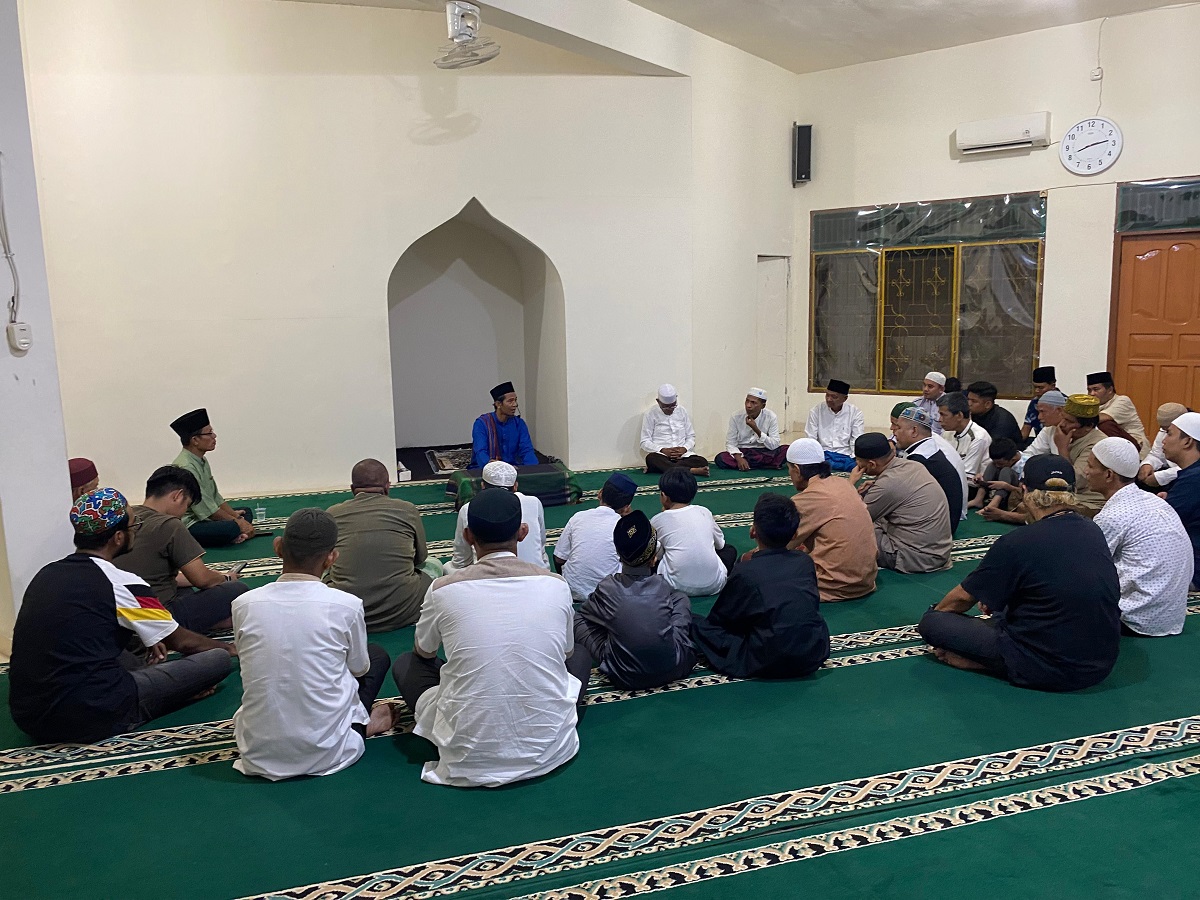 IKPBT dan PALTV Tebar Semangat Kurban Lewat Kajian Ukhuwah Islamiyah di Mushola Al Abror