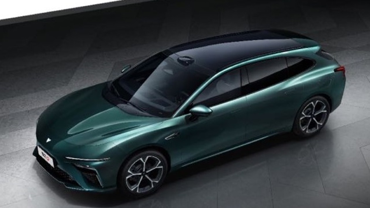 Neta Shooting Brake Resmi Meluncur di Thailand, Jarak Tempuh Capai 1.200 Km
