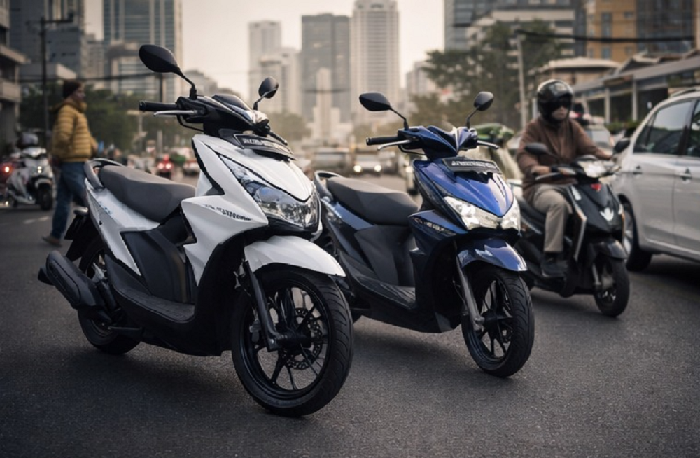 Motor dengan Servis Sulit Kurang Diminati, Konsumen Beralih ke Model yang Lebih Praktis