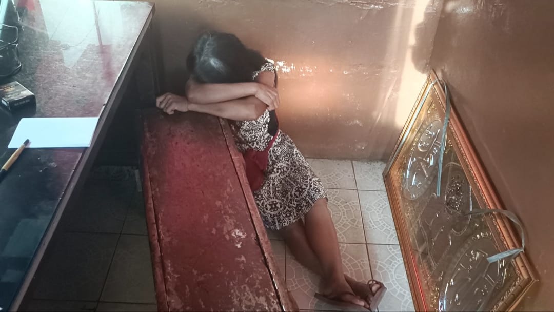 Seorang Wanita Kepergok Curi Pakaian di Pasar 16, Sudah Jadi Target Pengintaian