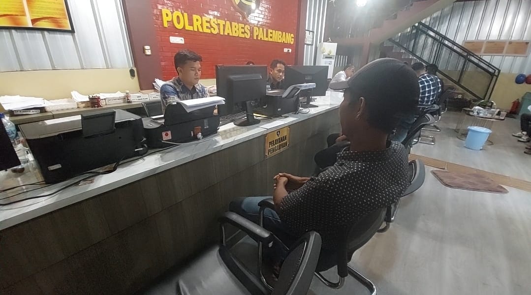 Juru Parkir di Palembang Laporkan Teman Sendiri Usai Motor Dibawa Kabur