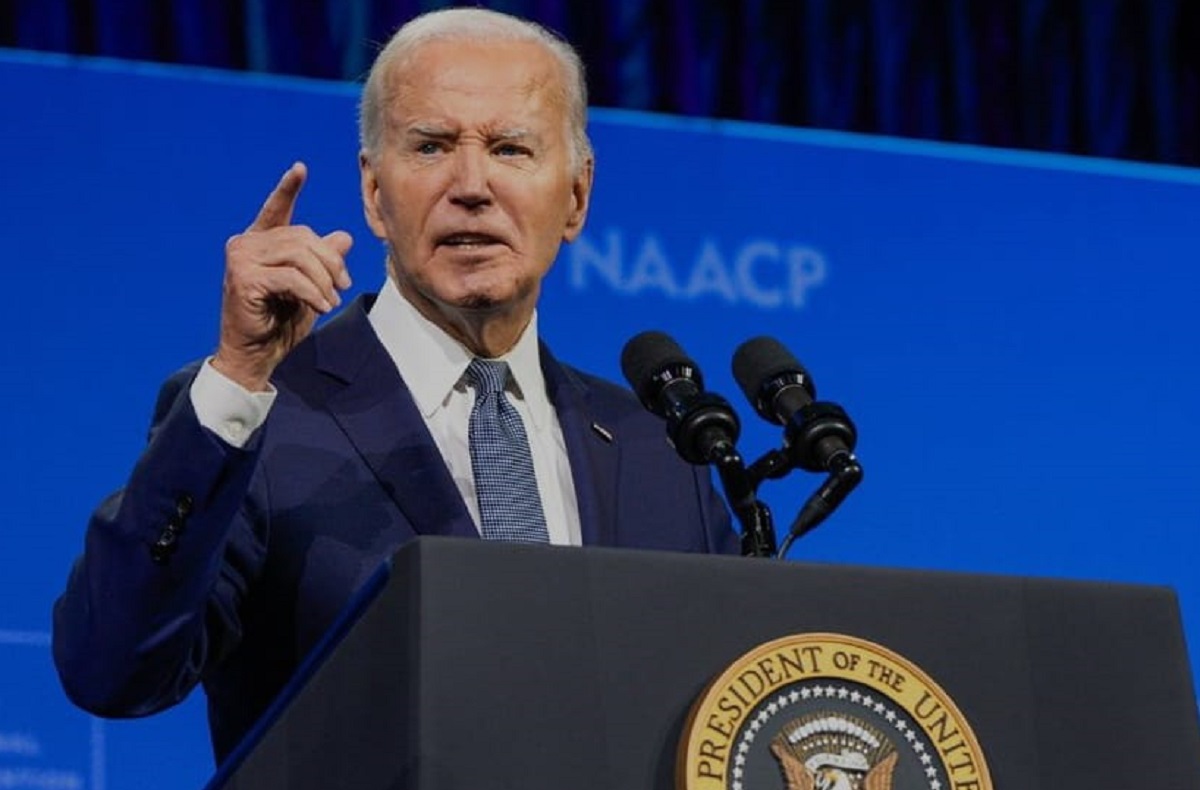 Joe Biden Mundur Dari Persaingan Pencalonan Presiden AS