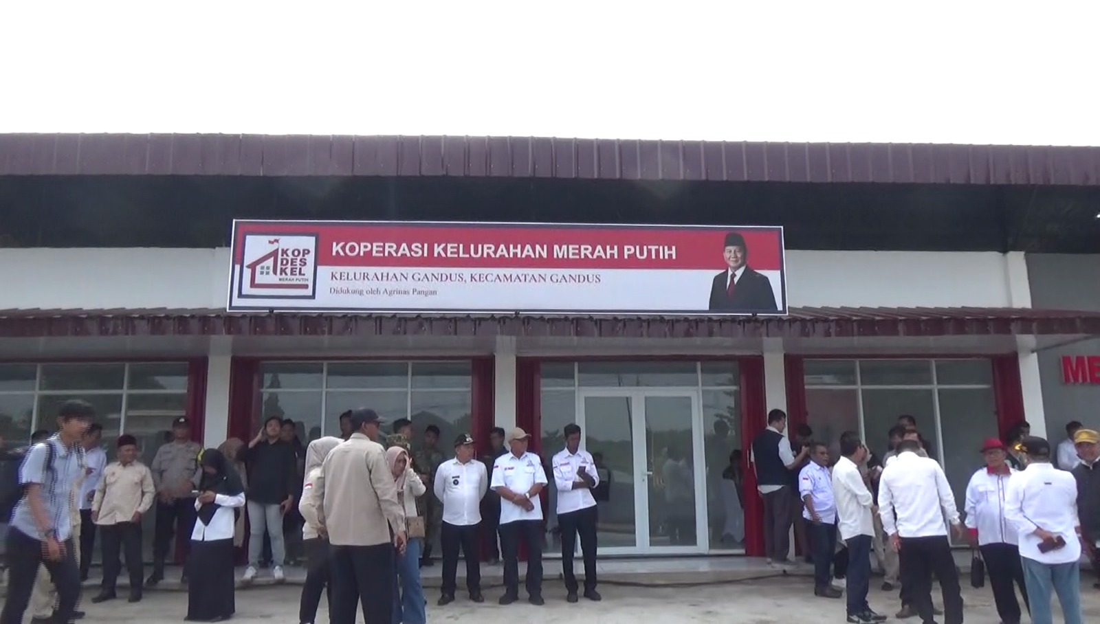 Sumsel Baru 303 KDMP dan KKMP Siap Beroperasi