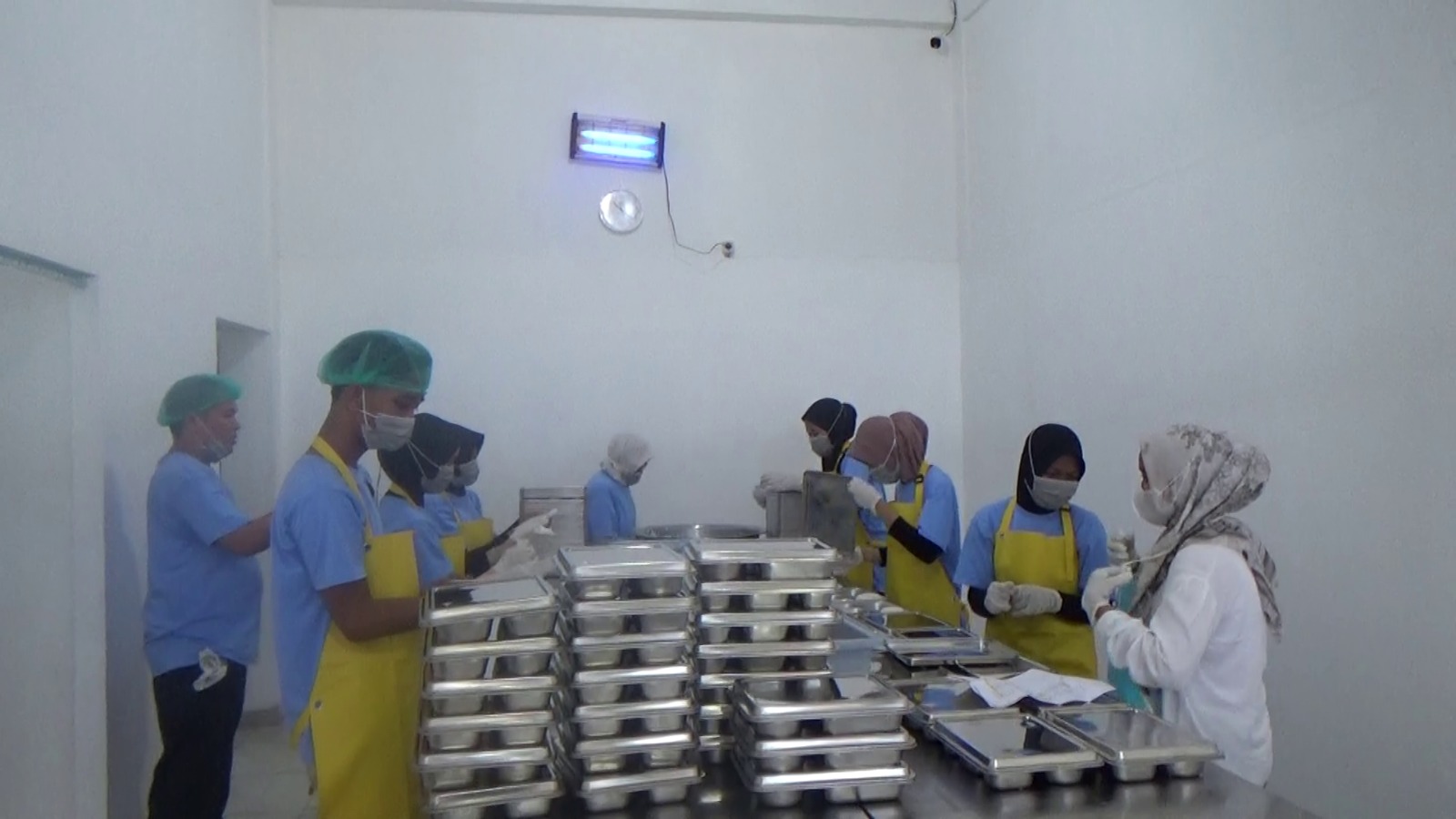 Belum Ada Dapur MBG di Sumsel Miliki Sertifikat Layak Higiene Sanitasi (SLHS)