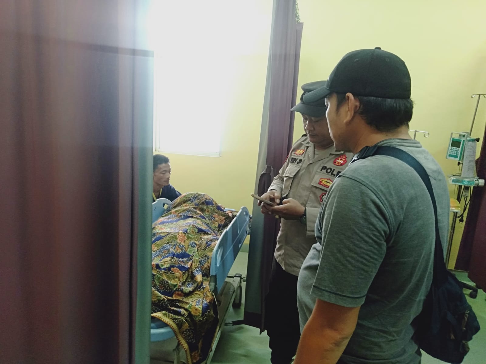 Petani di Sambar Petir, Satu Meninggal dan Enam Dirawat Intensif