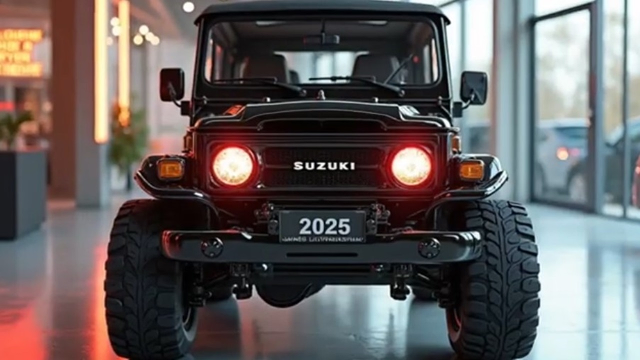 Suzuki LJ50 2025: Reinkarnasi Legenda 4x4 dalam Sentuhan Modern