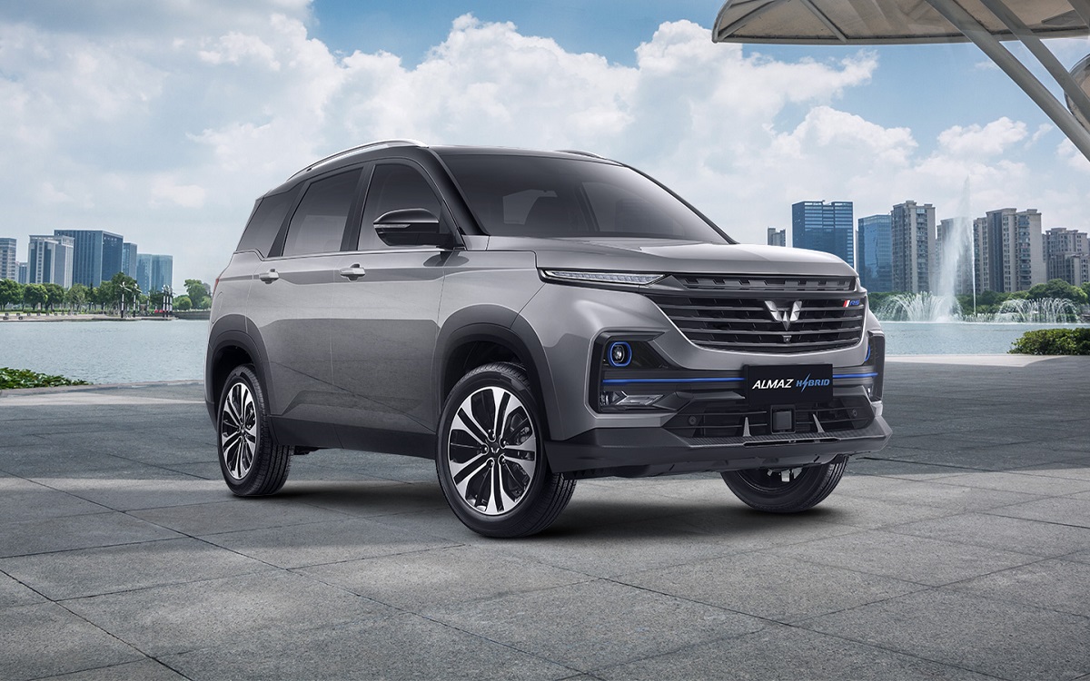 Wuling Almaz Hybrid, Mobil Yang Memiliki Fitur EV Mode. Pelajari Kegunaan Fitur EV dan  Cara Kerjanya