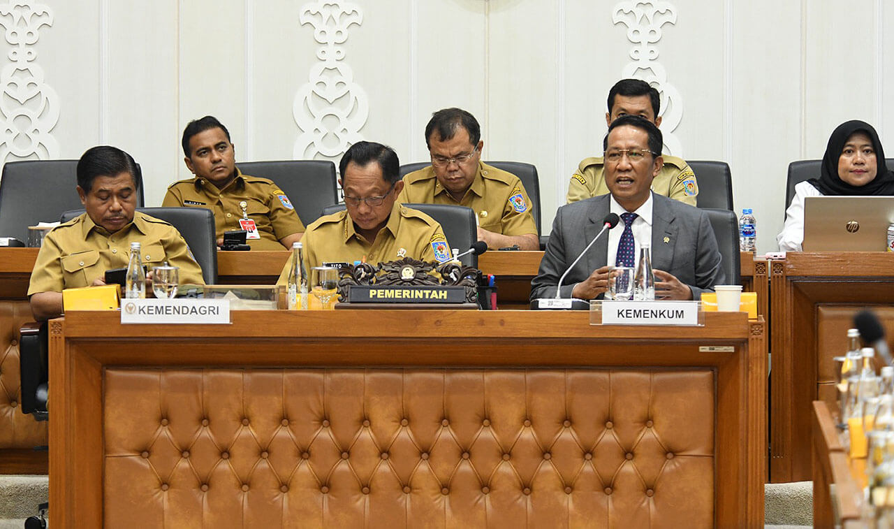 Menkum RI: Rancangan Undang-Undang Perampasan Aset Masuk Usulan Prolegnas