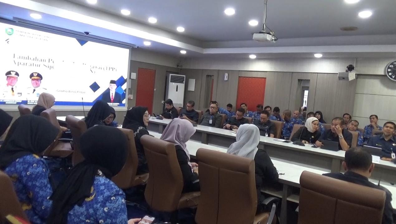 TPP ASN Pemprov Sumsel tetap sama dengan tahun sebelumnya
