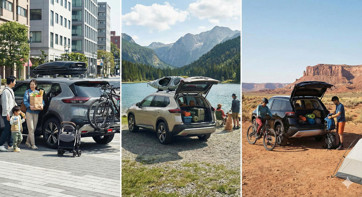 Nissan X-Trail e-POWER: SUV yang Fleksibel untuk Beragam Gaya Hidup