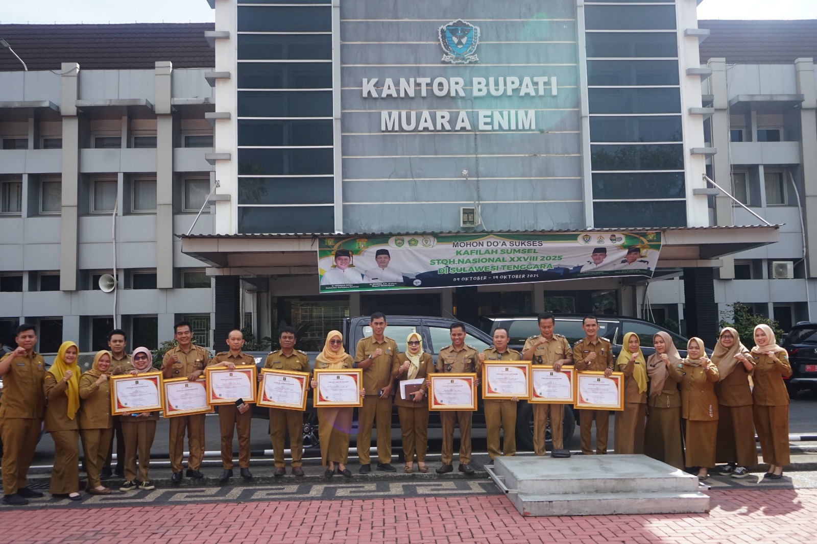 Kemenkum Sumsel dan Pemkab Muara Enim Kolaborasi Perkuat Akses Hukum Masyarakat Melalui Posbankum