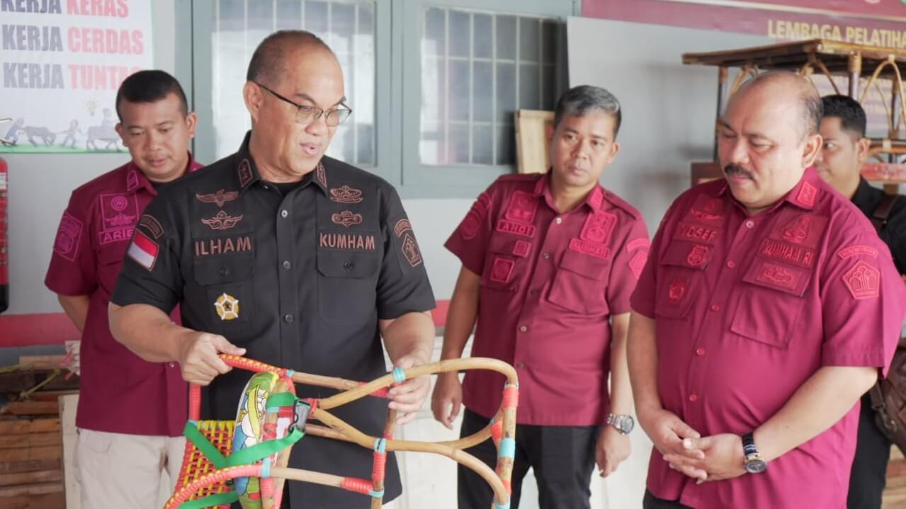 Kakanwil Kemenkumham Sumsel Kunjungan Kerja ke Lapas Kelas IIB Sekayu Optimalkan Layanan Pemasyarakatan