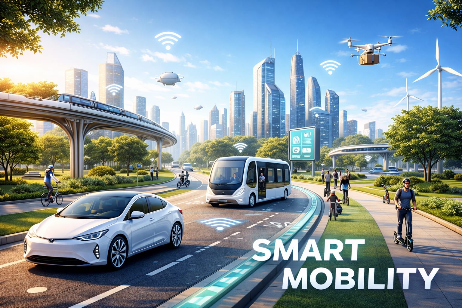 Smart Mobility: Saat Cara Kita Bergerak Mulai Berubah