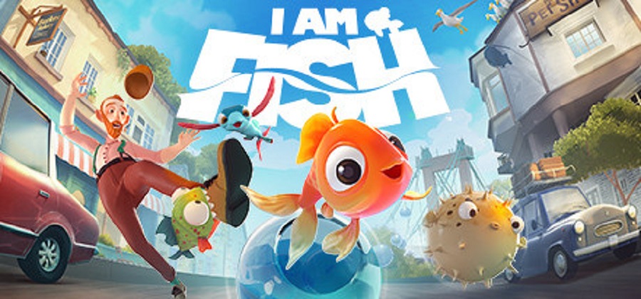 Petualangan di Game I Am Fish, Bantu  Ikan Gemoy Kembali ke Laut