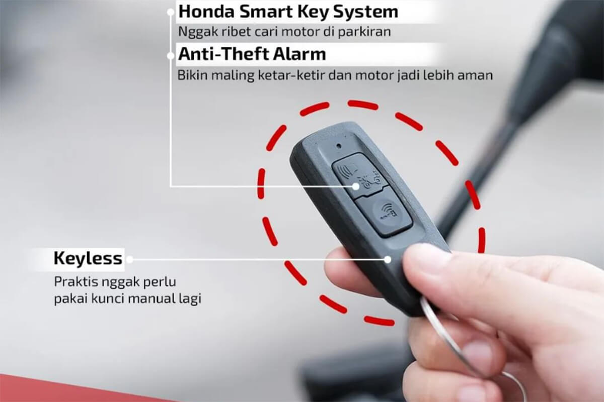 Sepeda Motor Honda Tanpa Anak Kunci? Inilah 7 Tips Perawatan Honda Smart Key System Agar Berfungsi Optimal!