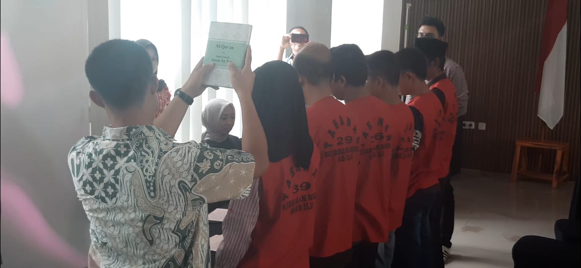 Pertama Kali, 6 Tersangka Penyalahgunaan Narkotika Upaya Restorative Justice
