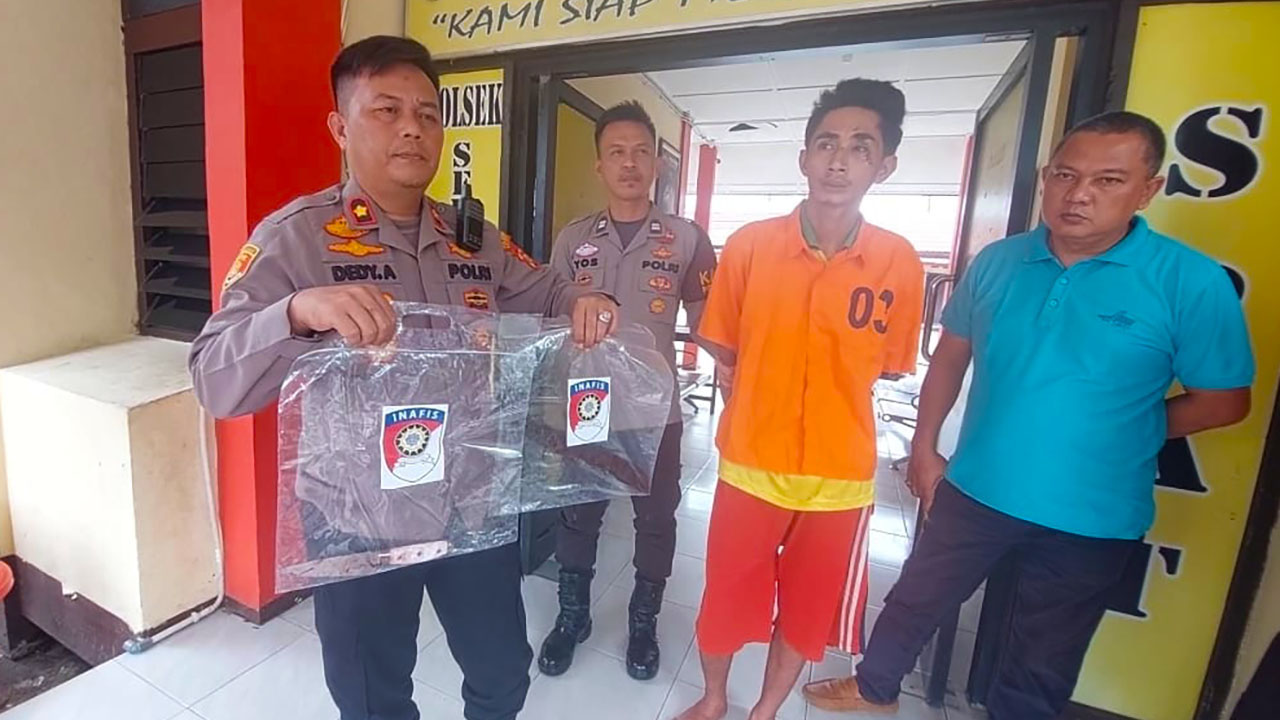 Pria di Palembang Jadi Tersangka Usai Rudapaksa Keponakan dan Aniaya Kakak Ipar