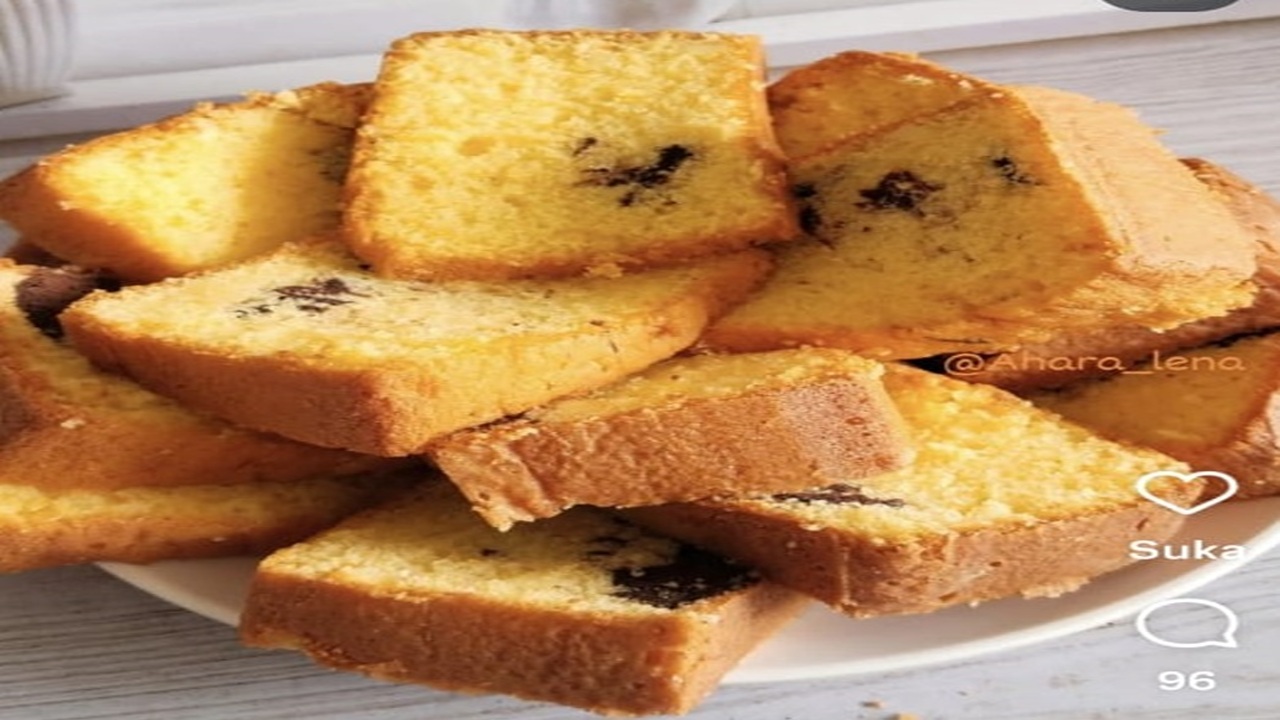 Bolu Jadul Khas Palembang Rasa Durian, Kue Tradisional Lembut yang Sarat Kenangan