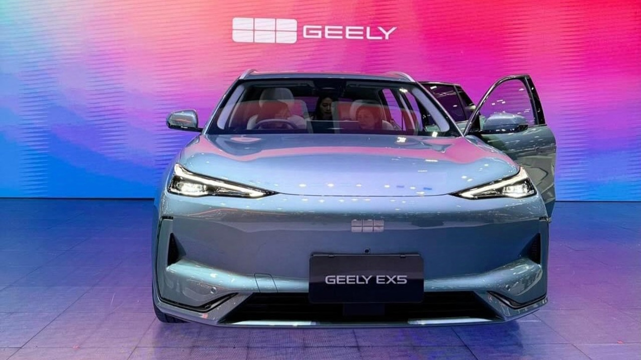 Mengenal Lebih Dekat Geely EX5: Mobil Listrik yang Siap Dijual Tahun Depan