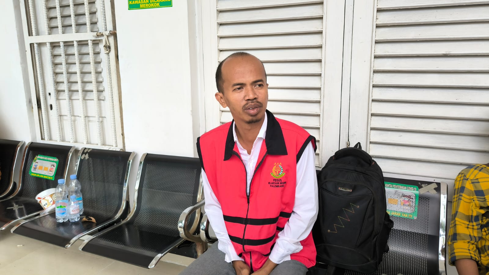 Terbukti Terlibat Skandal Suap K3, Alex Rachman Divonis 1 Tahun Penjara