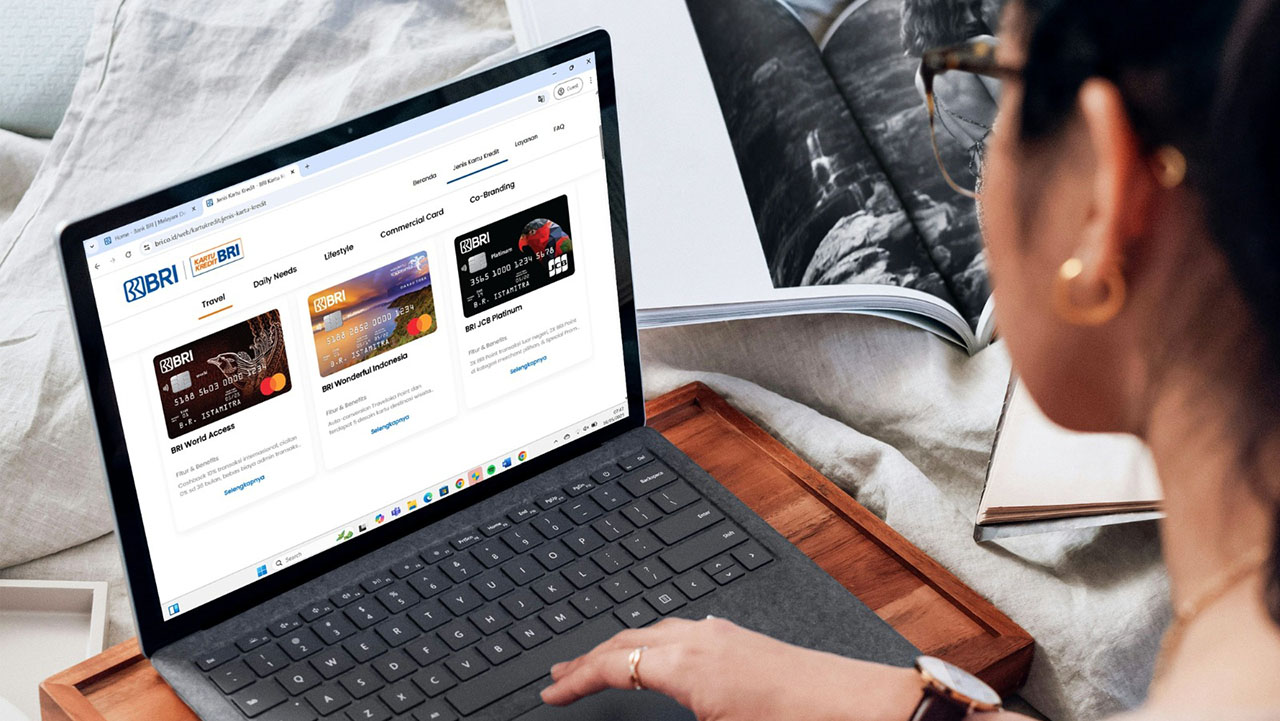 Buruan Ajukan Kartu Kredit BRI Easy Card Lewat Website Resmi BRI dan Dapatkan Bonus E-Voucher Rp100 Ribu