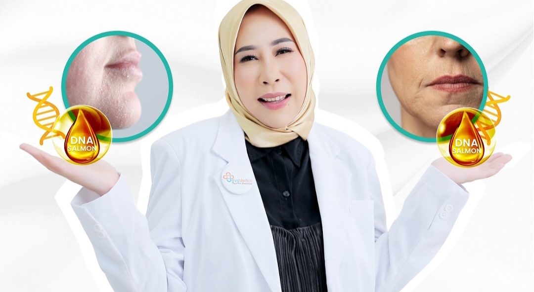 Manfaat Tiga Jenis Treatment DNA Salmon untuk Kesehatan Kulit Wajah