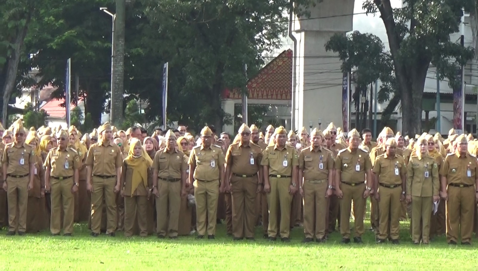 Siap-siap TPP Dipotong, jika ASN Pemprov Sumsel Telat Masuk Kerja Usai Libur Lebaran 