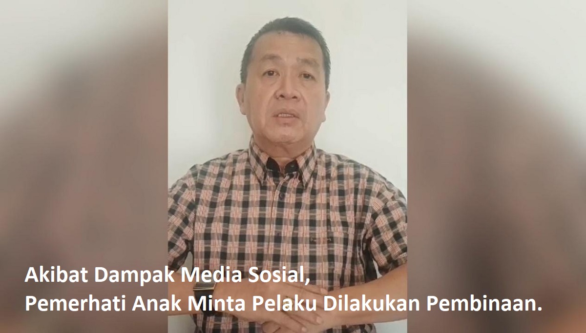 Akibat Dampak Media Sosial, Pemerhati Anak Minta Pelaku Dilakukan Pembinaan