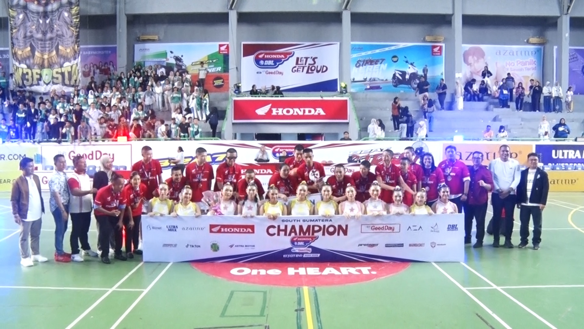 SMA Bangau Pertahankan Gelar Juara, Raih Empat Kali Berturut-turut di DBL South Sumatera Series