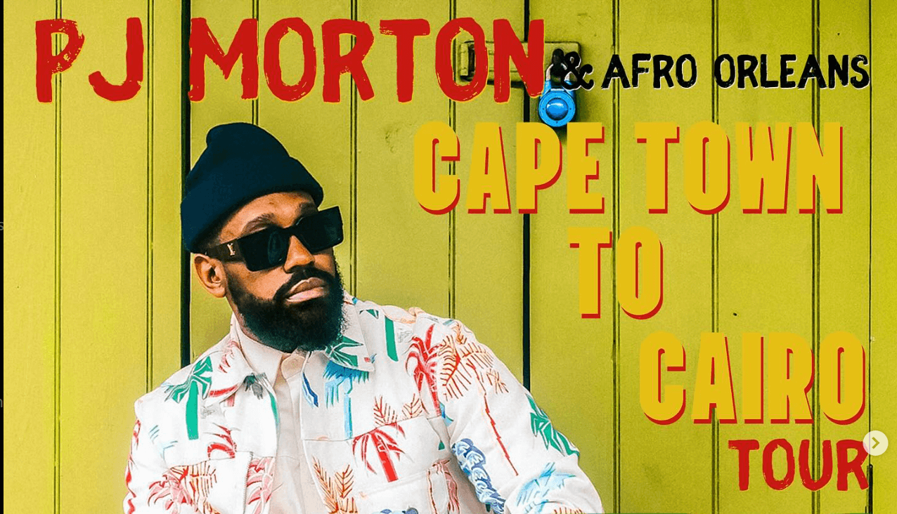 Terinspirasi Oleh Perjalanannya di Afrika, PJ Morton Merilis Album Cape Town to Cairo
