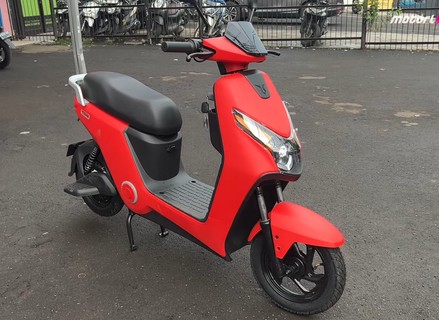 Motor Listrik 3 Jutaan Jadi Andalan Kendaraan Kedua