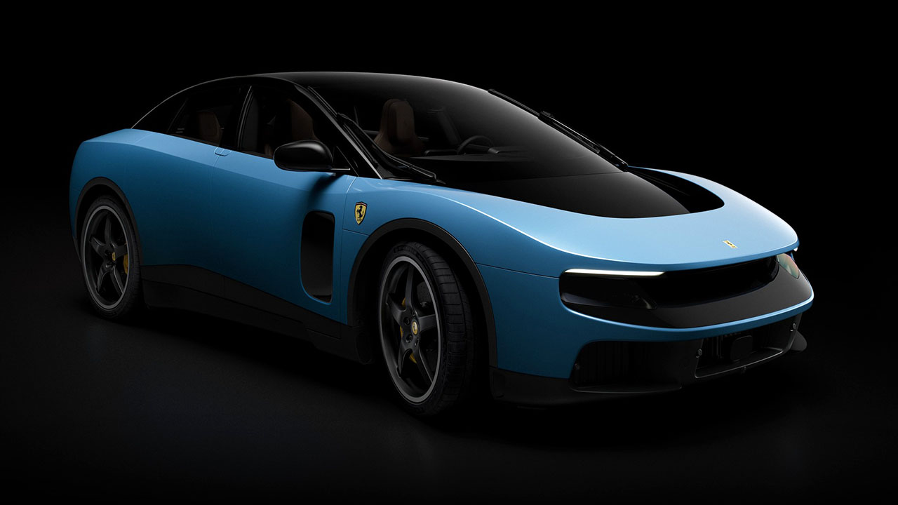 Ferrari Luce Resmi Meluncur, Era Baru Mobil Listrik Ferrari Dimulai
