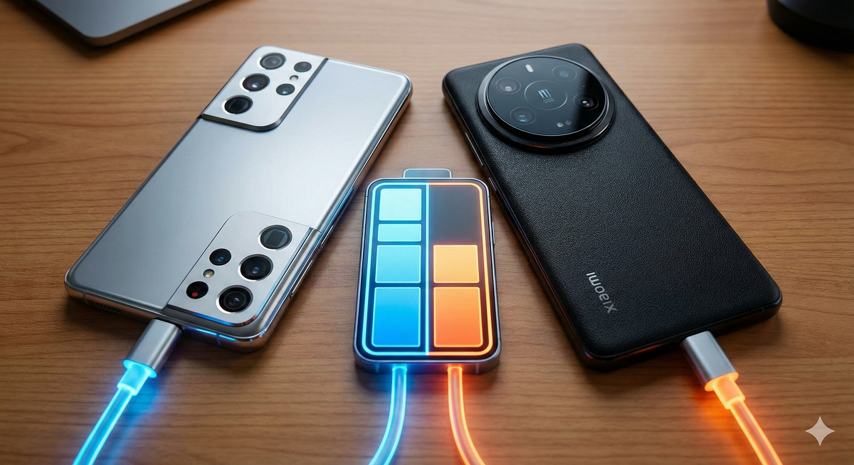 Galaxy S26 vs Xiaomi 15 Ultra: Duel Baterai, Siapa Paling Awet?