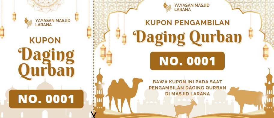 Buat Kupon Qurban Menjadi Lebih Menarik Menggunakan Canva, Mudah dan Cepat!