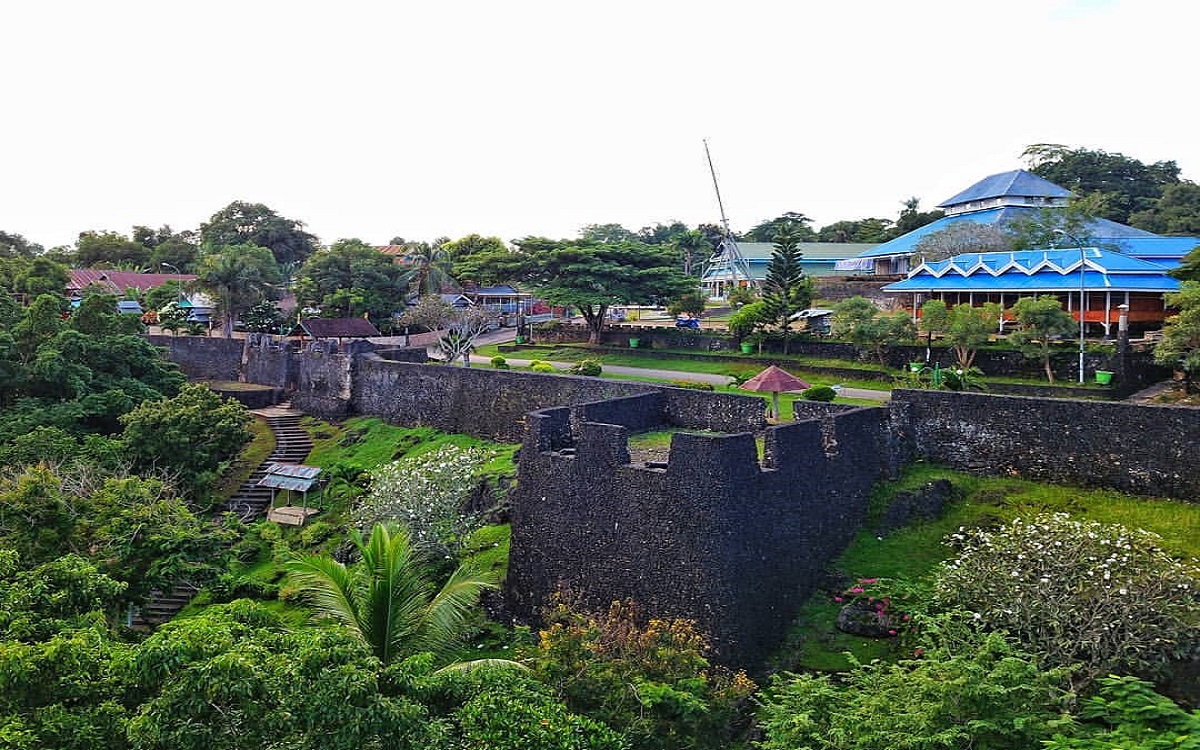 Benteng Keraton Buton, Warisan Kuno yang Menakjubkan