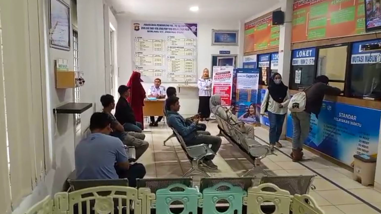 Pemutihan PKB dan BBNKB Berakhir 17 Desember 2025, Ogan Ilir Capai 87 Persen