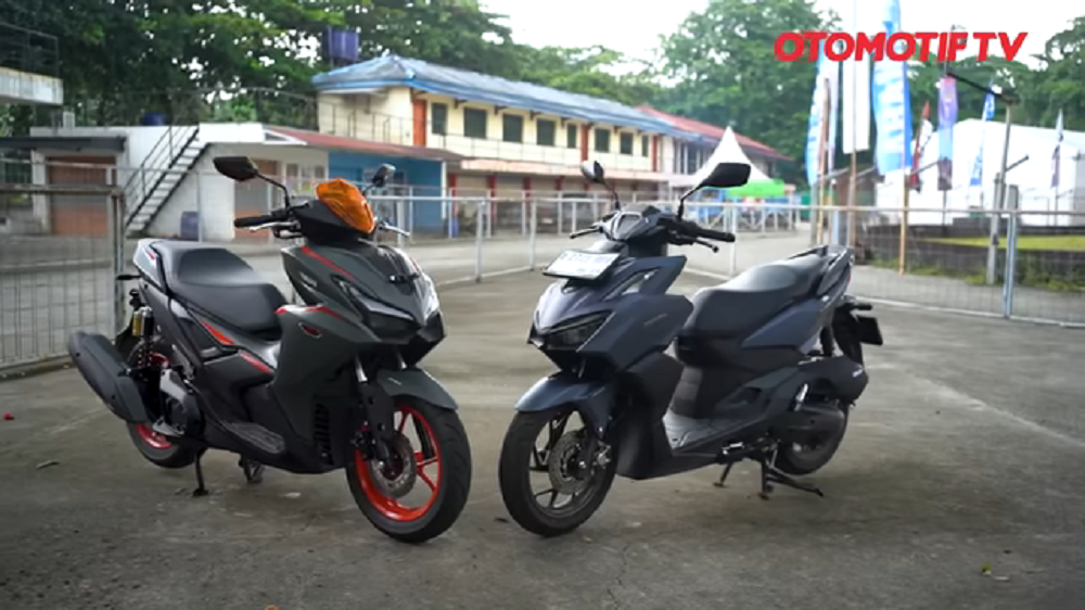 Gak Cuma Gaya, Motor Matic 2025 Ini Punya Fitur Canggih Setara Mobil Mewah!