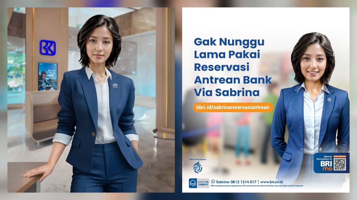 Reservasi Bank BRI Kini Gak Ribet, Gunakan Sabrina Sekarang!