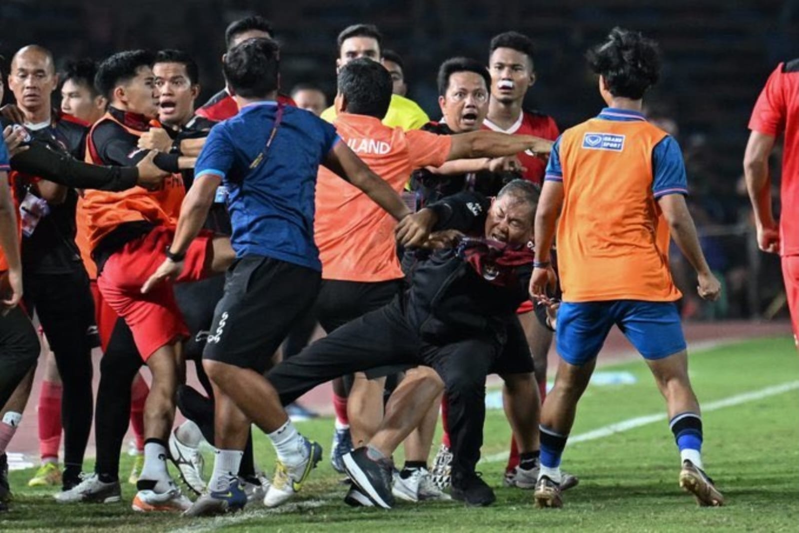 Buntut Keributan Final Indonesia Vs Thailand, Presiden FIFA Beri Komentar