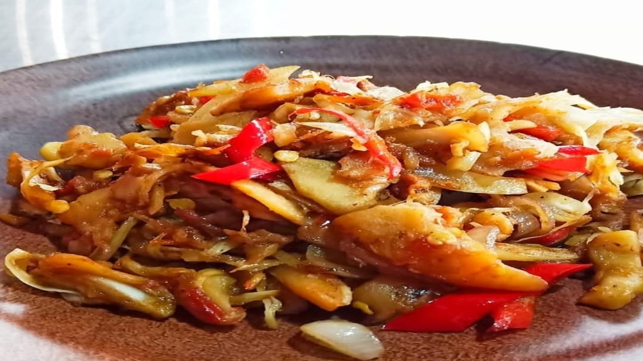 Tumis Mandai Pedas Kuliner Unik dari Kulit Cempedak yang Menggoda