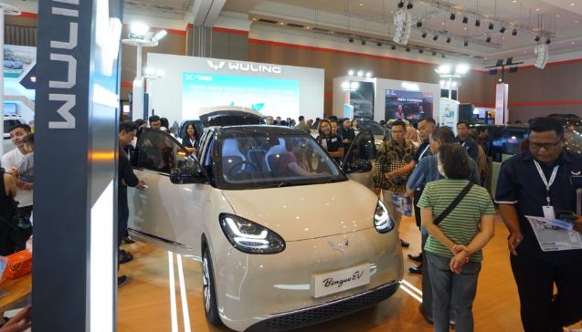 Wuling Motors Perkenalkan BinguoEV di GIIAS Bandung 2023 untuk Melihat Produk EV Terbaru Secara Langsung