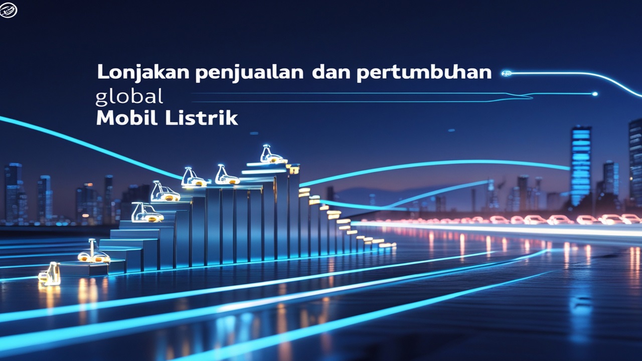 Lonjakan Penjualan dan Pertumbuhan Global Mobil Listrik