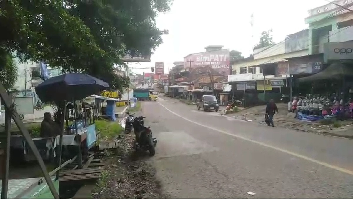 Jelang Puncak Libur Nataru, Jalan Lintas Timur Betung Kembali Normal