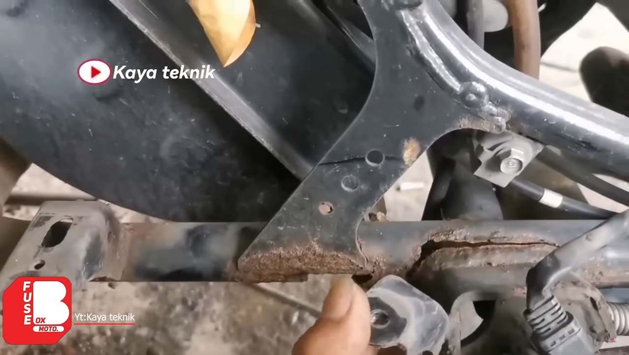 Rangka Mudah Karat, Pengguna Pertanyakan Kualitas Rangka Honda