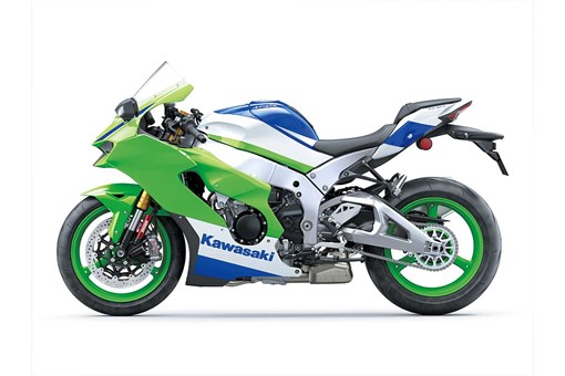 Kawasaki Perkenalkan Edisi Anniversary dengan Grafis Baru untuk Ninja ZX-10RR