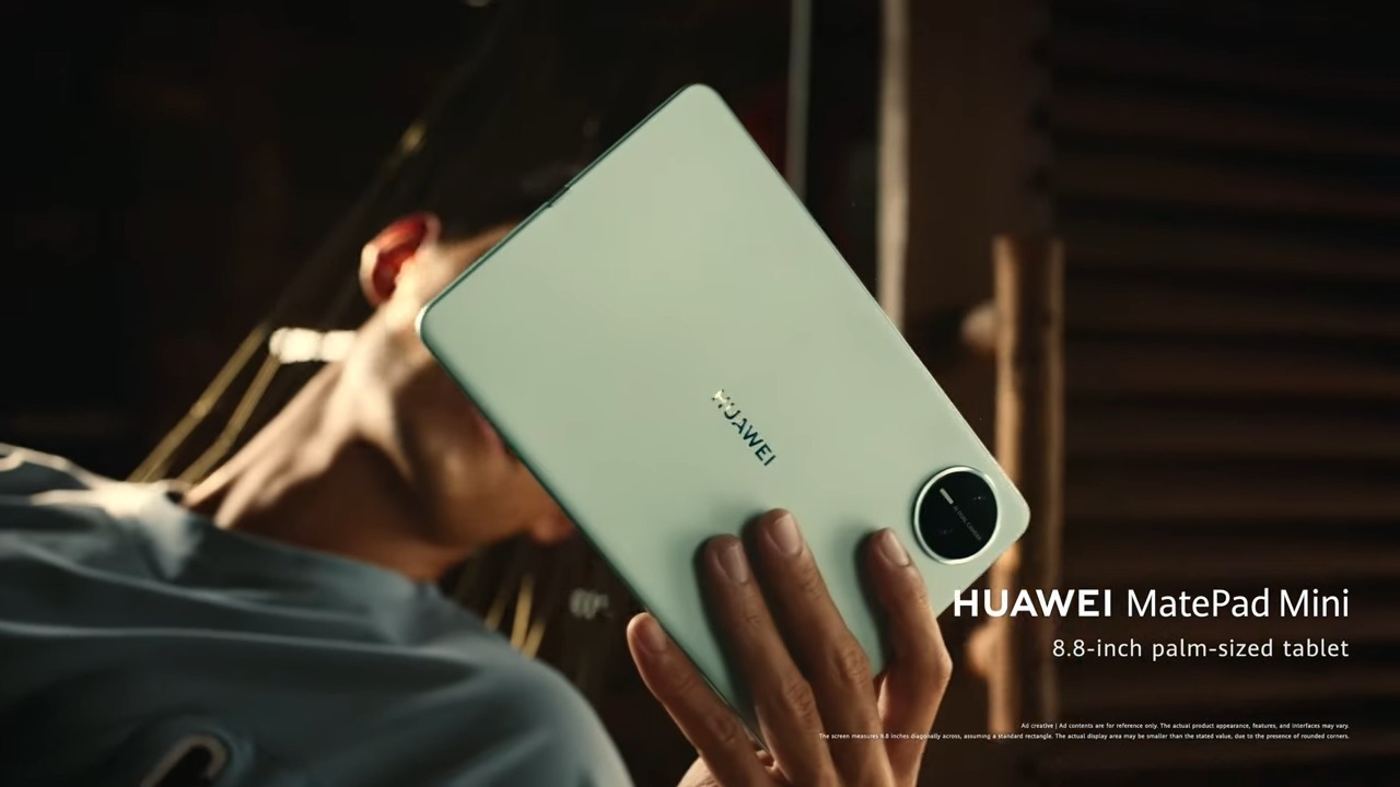 Huawei MatePad Mini 2 Disebut Punya Performa dan Desain Terbaik